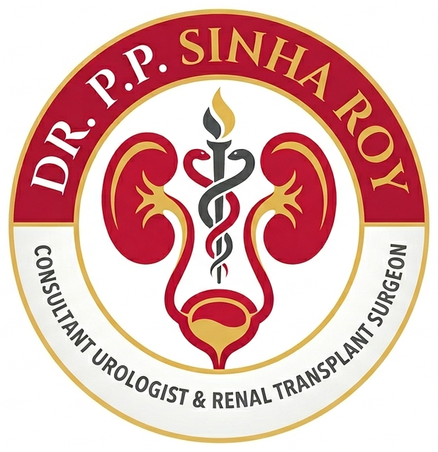 Dr. P.P. Sinha Roy logo